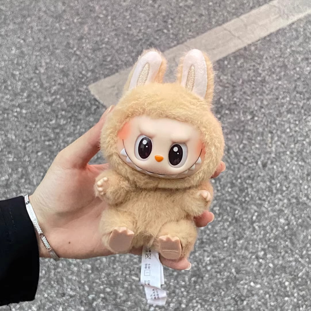 Mini LABUBU Plush Bunny - 2nd Gen Sitting Party Series