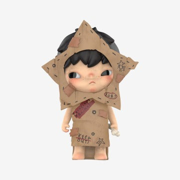 POPMART Pop Mart Ono 6th Generation Hirono Shelter Series Blind Box Toy Boyfriend Gift Ornaments