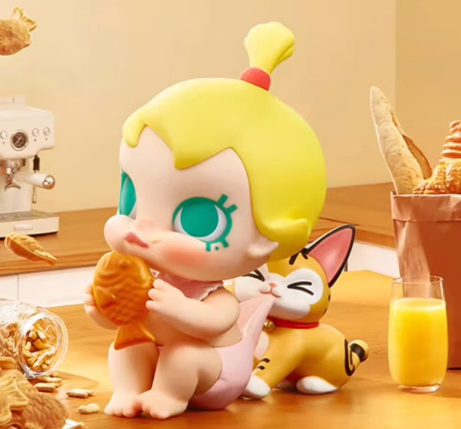 POPMART Baby Molly Funny Series Figure Blind Box Toy Cute Ornament Gift