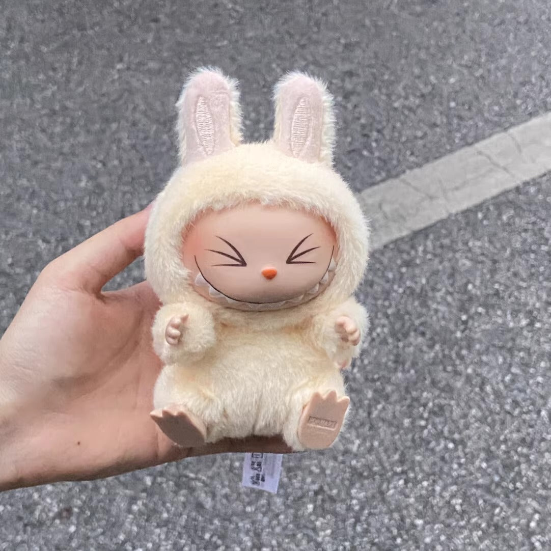 Mini LABUBU Plush Bunny - 2nd Gen Sitting Party Series
