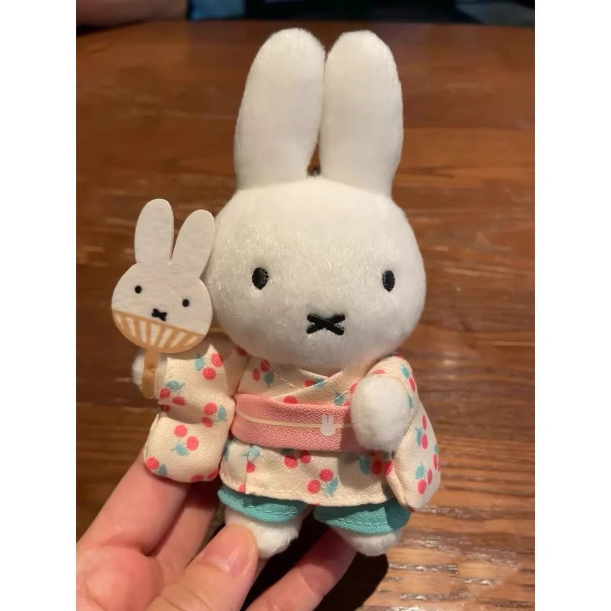 Japanese cute Yokohama zakka yukata Miffy cute plush doll figure gift pendant ornaments
