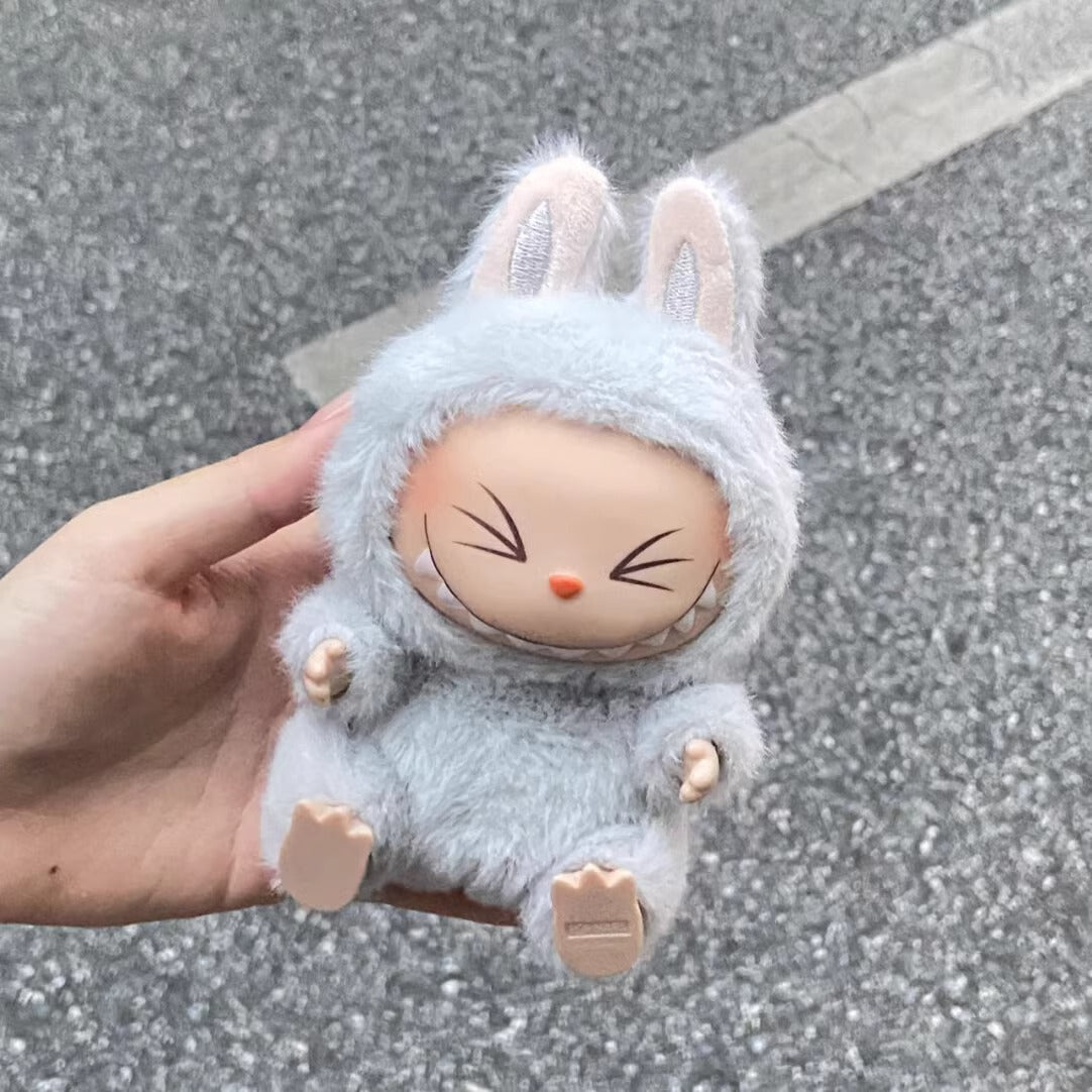 Mini LABUBU Plush Bunny - 2nd Gen Sitting Party Series