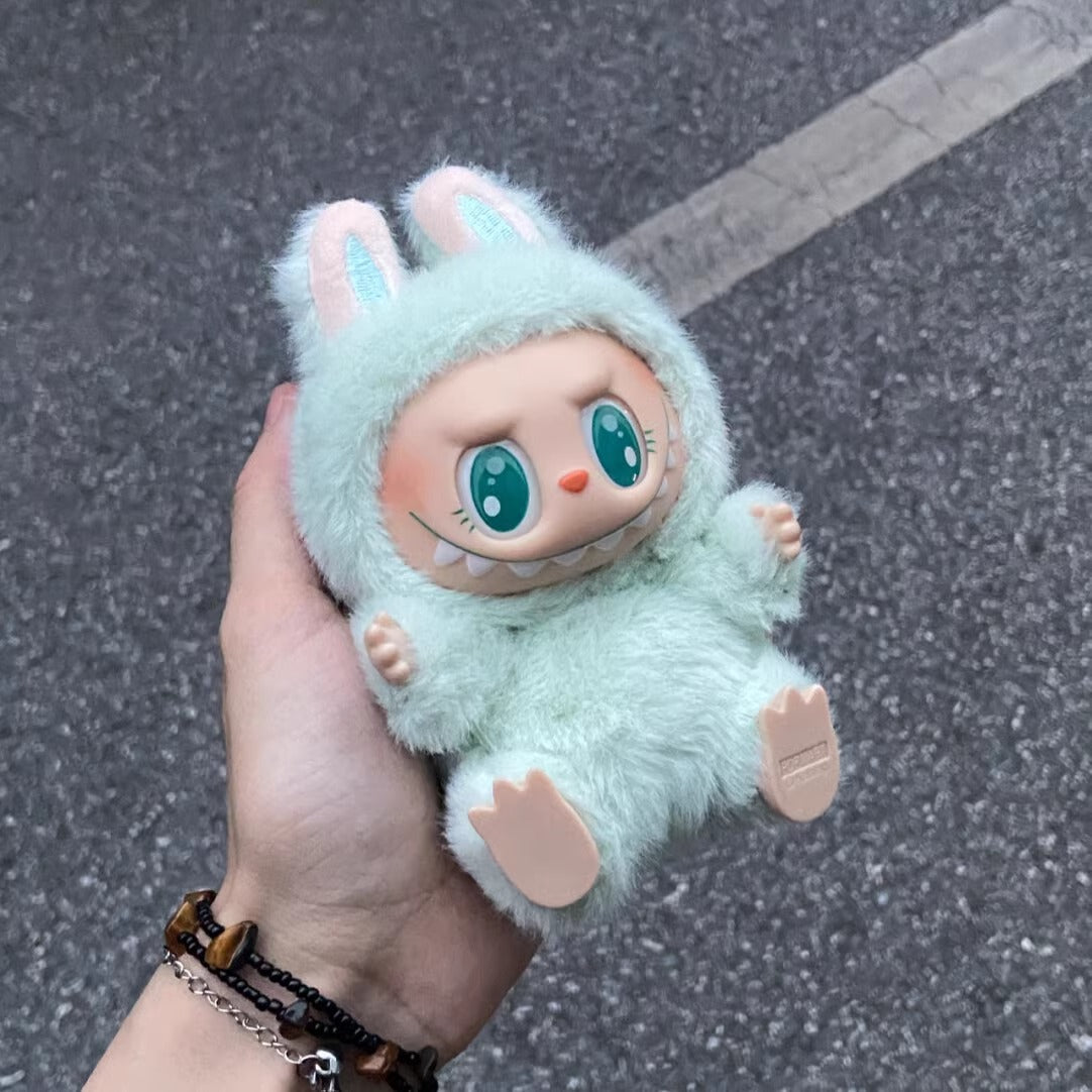 Mini LABUBU Plush Bunny - 2nd Gen Sitting Party Series