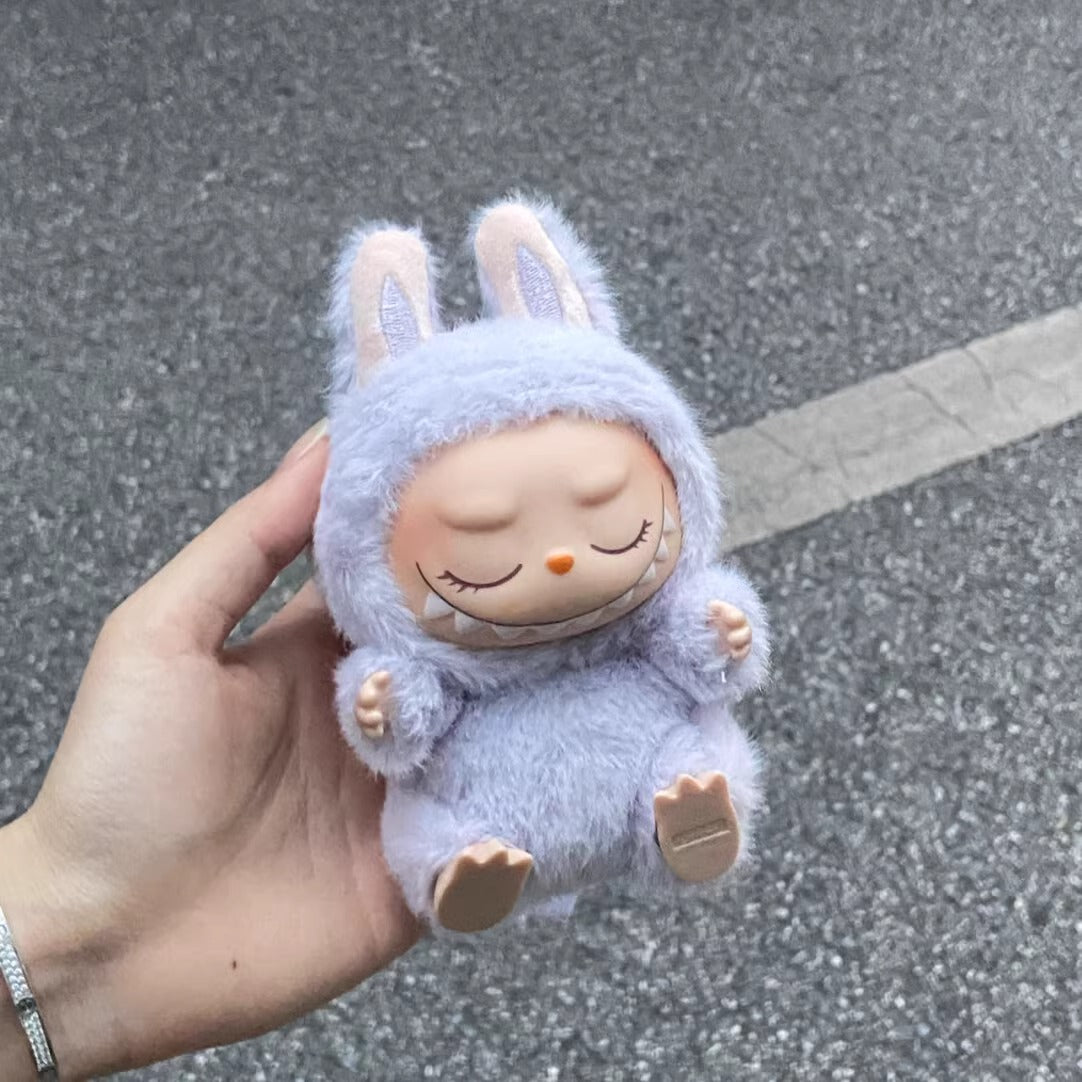 Mini LABUBU Plush Bunny - 2nd Gen Sitting Party Series