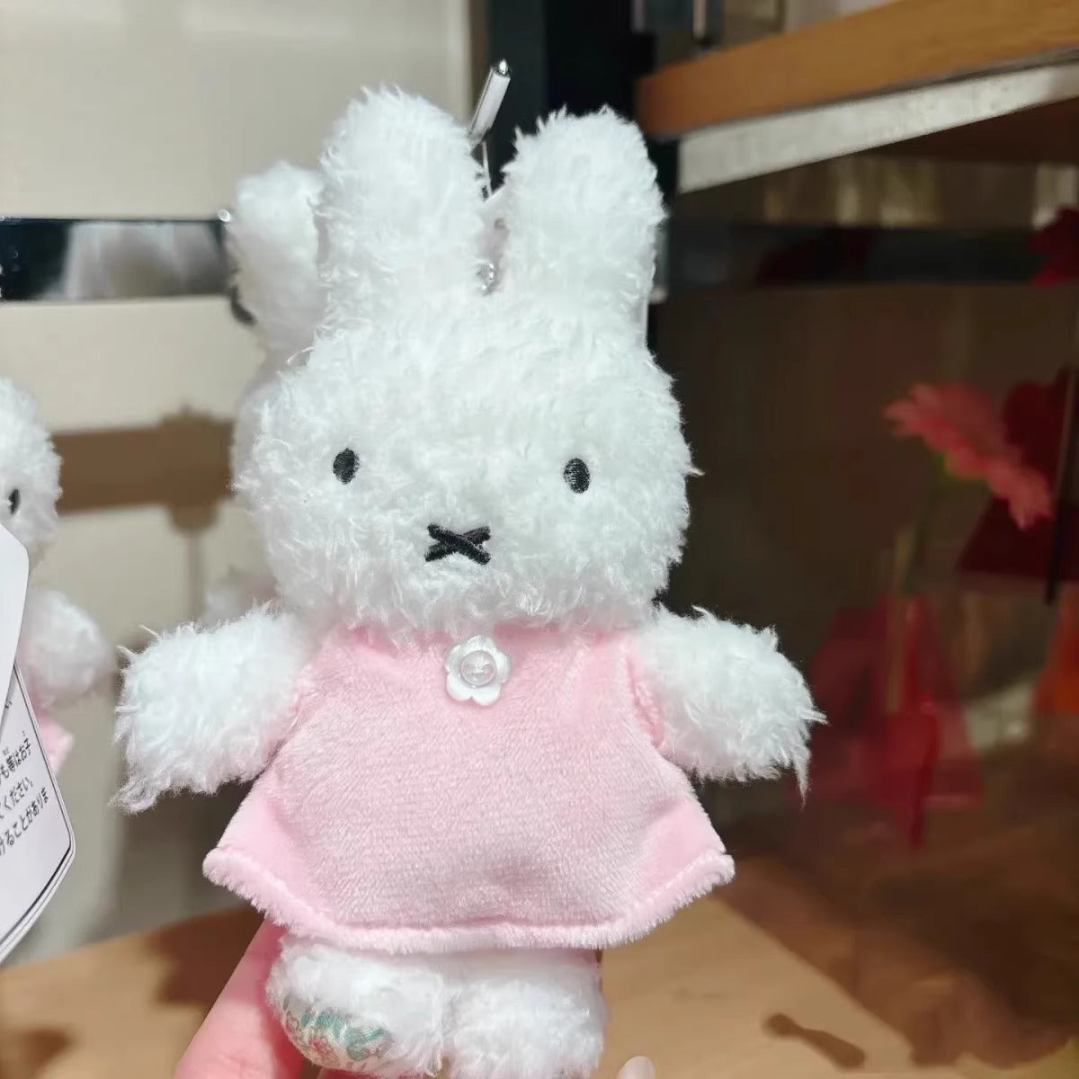 Japanese cute miffy flower house Miffy doll pendant surrounding pendant cute