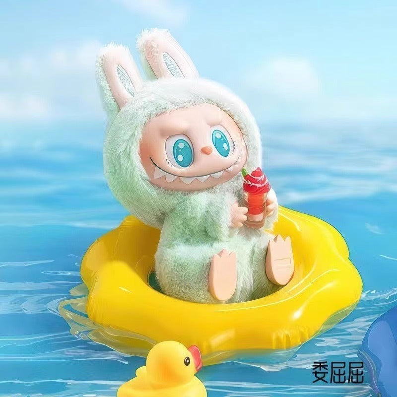 LABUBU Plush Doll Blind Box – Sitting Party Series (Gen 2)