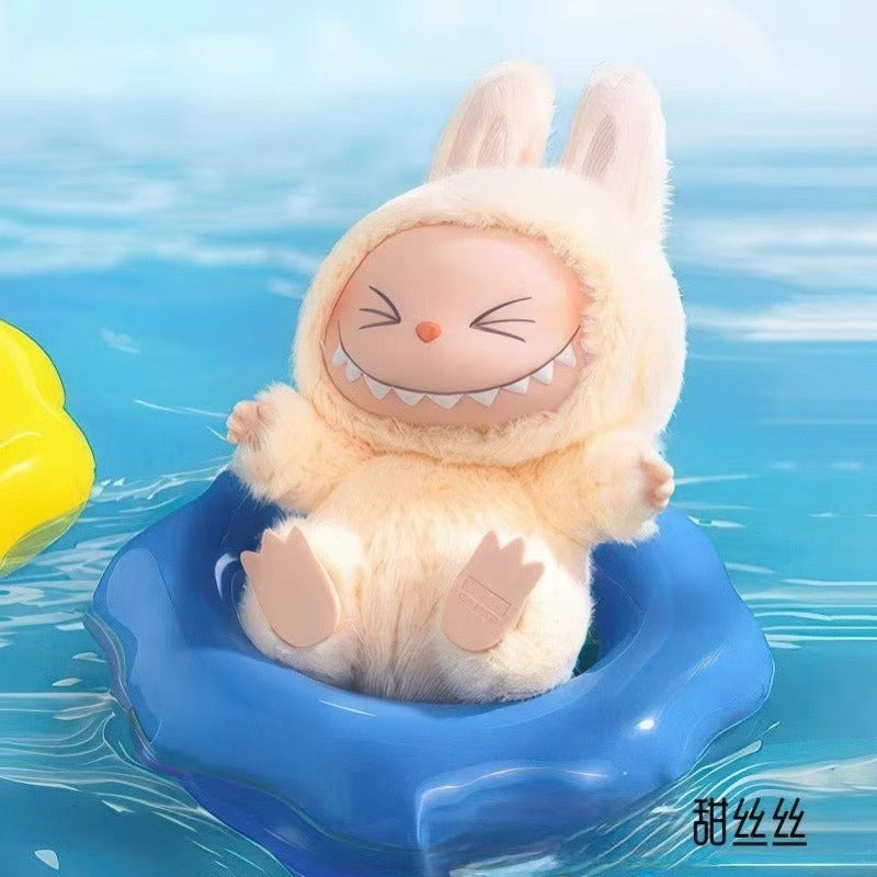 LABUBU Plush Doll Blind Box – Sitting Party Series (Gen 2)