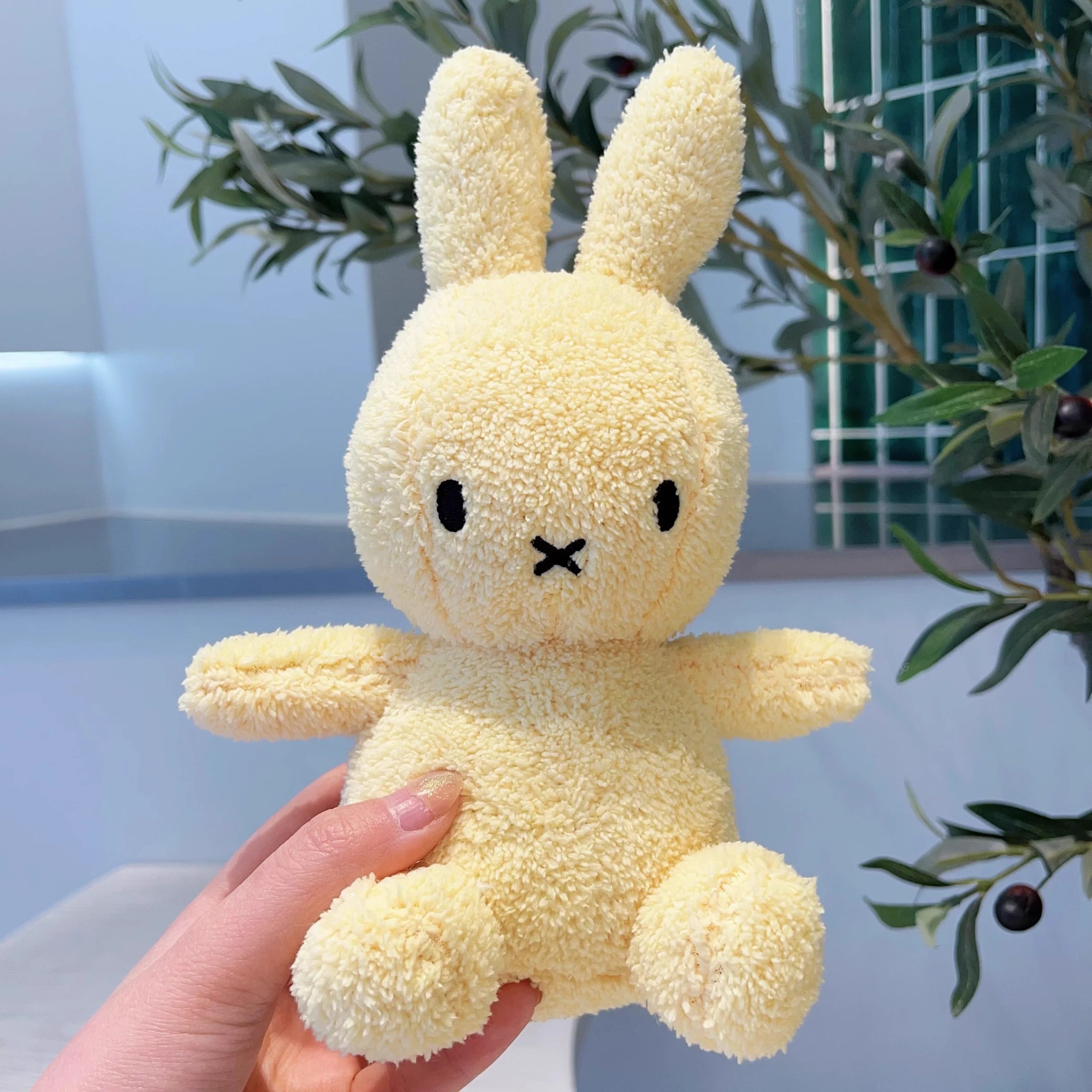 Exported to the Netherlands original Miffy rabbit corduroy bunny plush toy doll baby comfort gift