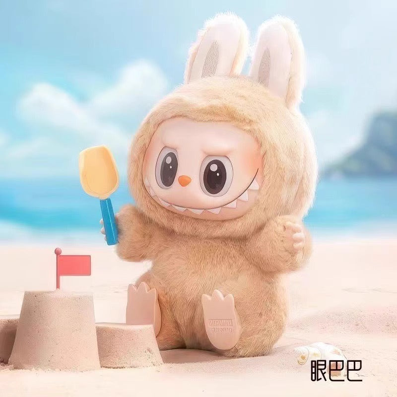LABUBU Plush Doll Blind Box – Sitting Party Series (Gen 2)