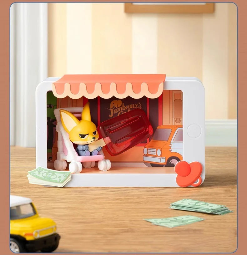 POPMART Disney Zootopia Highlight Moments Series Blind Box Figure Toys and Ornaments