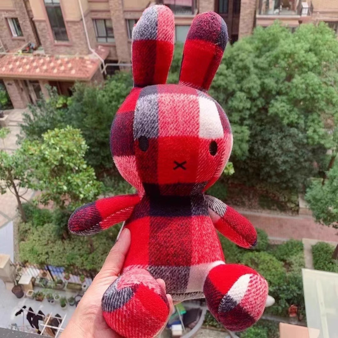 Exported to the Netherlands original Miffy rabbit corduroy bunny plush toy doll baby comfort gift