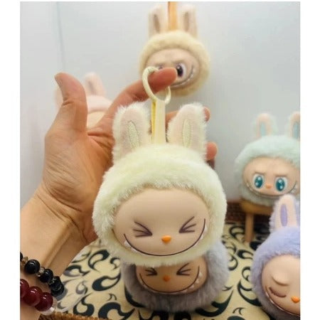 LABUBU V2 Rubber Plush Toy – Adorable Keychain & Backpack Charm | Popular Gift Idea