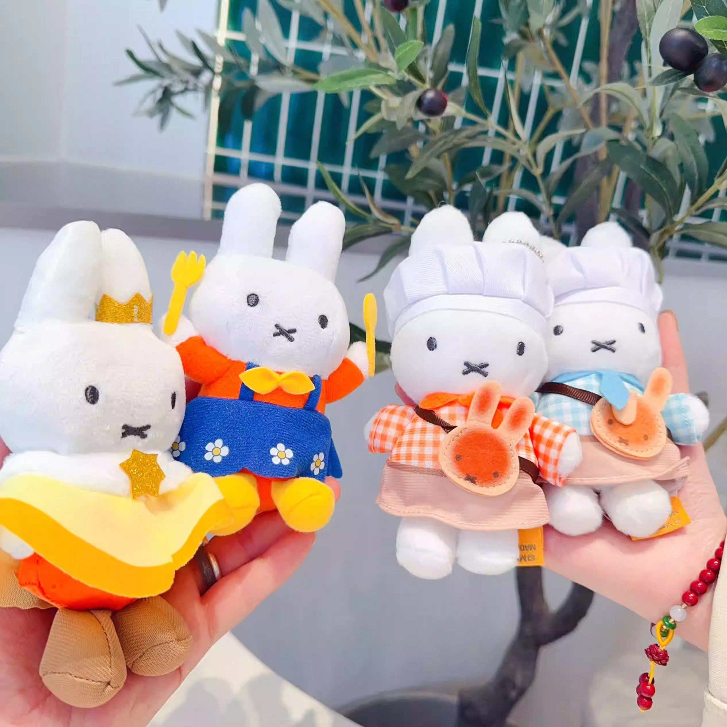 Export to Japan Mifei Bakery Limited Edition Mifei Kitchen Doll Pendant Chef Mifei Cute Gift