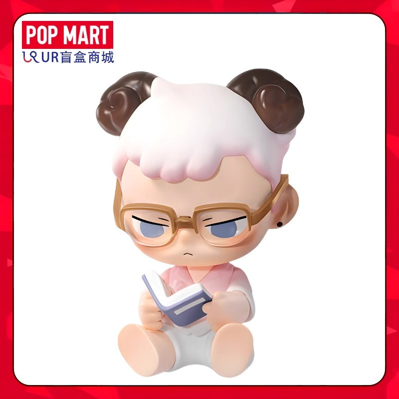 POPMART KUBO every moment series blind box figure end box fashion trend toy gift