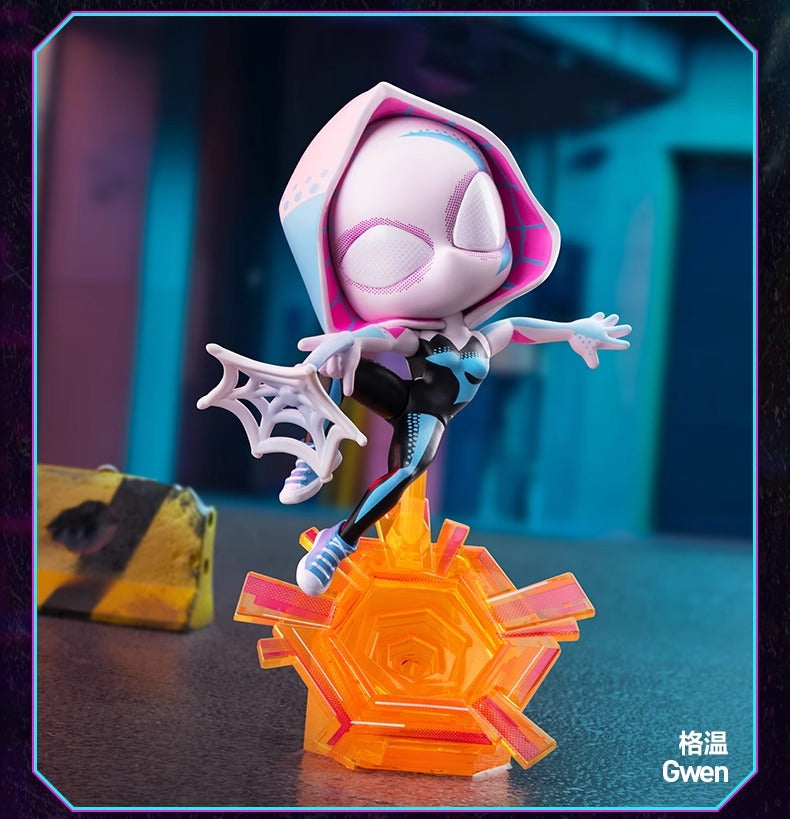 POPMART Marvel Spider-Man Across the Universe Series Figures Blind Box Trendy Gift Ornaments