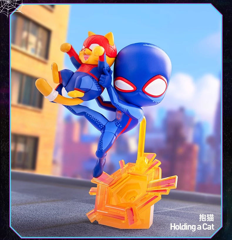 POPMART Marvel Spider-Man Across the Universe Series Figures Blind Box Trendy Gift Ornaments
