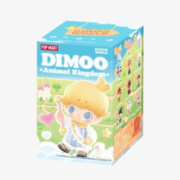 POPMART DIMOO Animal Kingdom Series Figure Blind Box Boyfriend Valentine's Day Gift Ornaments