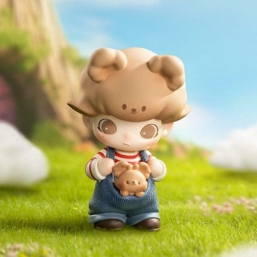 POPMART DIMOO Animal Kingdom Series Figure Blind Box Boyfriend Valentine's Day Gift Ornaments
