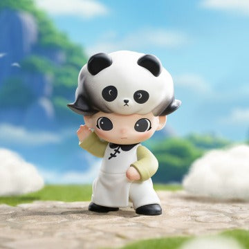 POPMART DIMOO Animal Kingdom Series Figure Blind Box Boyfriend Valentine's Day Gift Ornaments