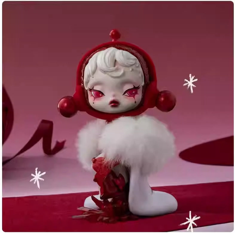 POPMART SKULLPANDA Wishing Time Series Figure Blind Box Cute Toy Gift