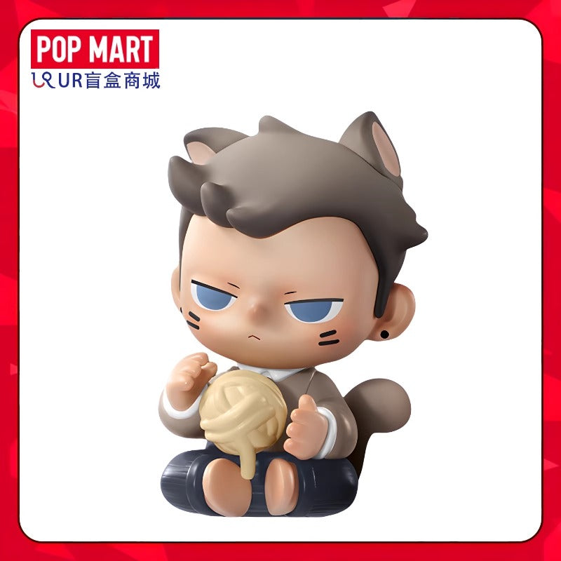POPMART KUBO every moment series blind box figure end box fashion trend toy gift