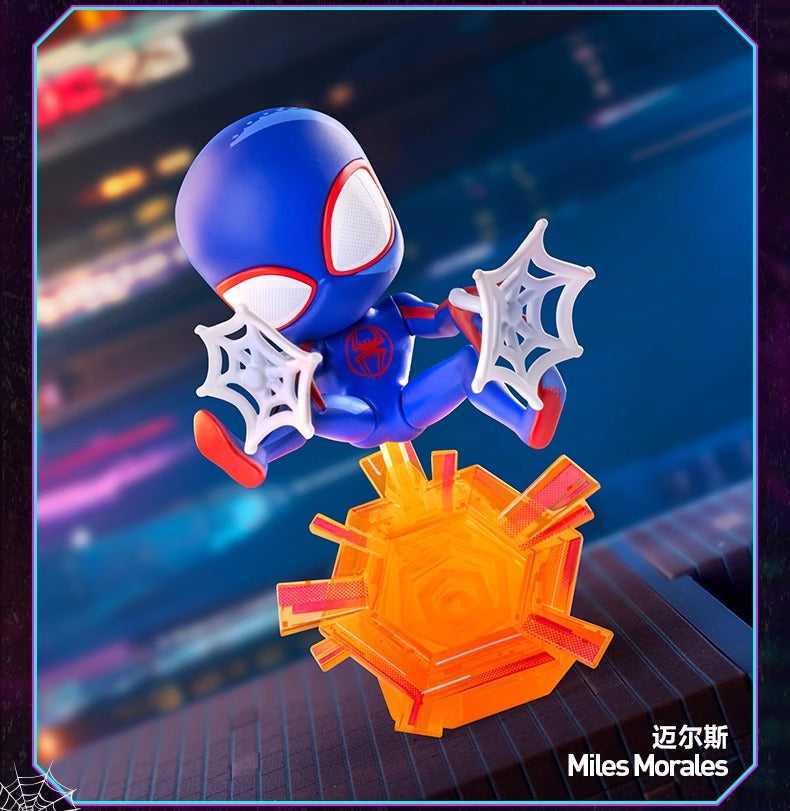 POPMART Marvel Spider-Man Across the Universe Series Figures Blind Box Trendy Gift Ornaments