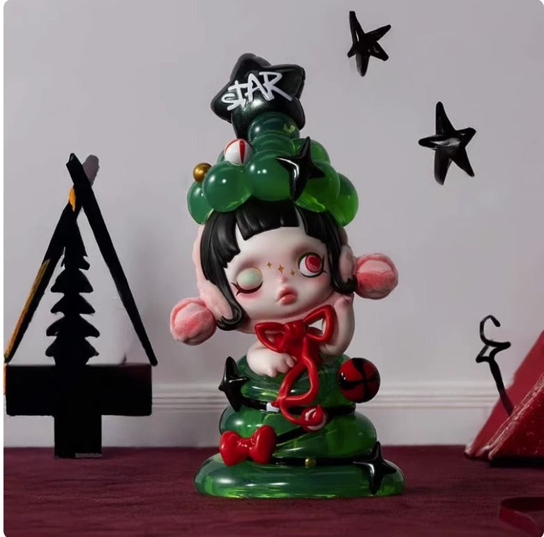 POPMART SKULLPANDA Wishing Time Series Figure Blind Box Cute Toy Gift