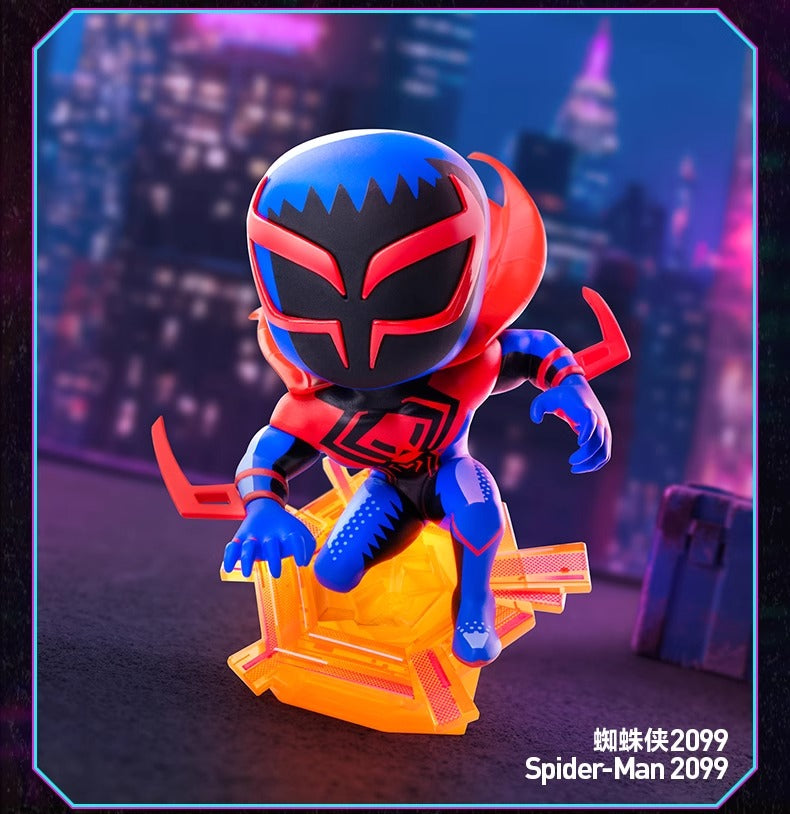 POPMART Marvel Spider-Man Across the Universe Series Figures Blind Box Trendy Gift Ornaments