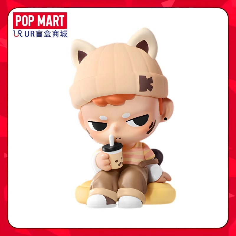 POPMART KUBO every moment series blind box figure end box fashion trend toy gift