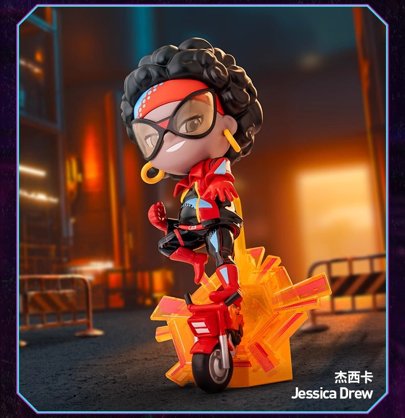 POPMART Marvel Spider-Man Across the Universe Series Figures Blind Box Trendy Gift Ornaments
