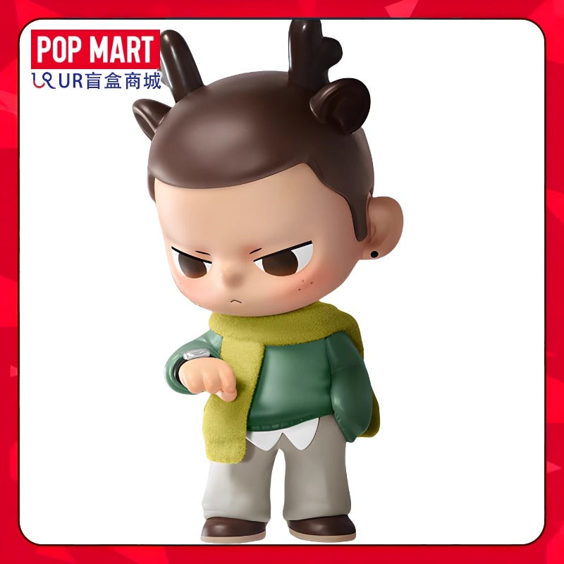 POPMART KUBO every moment series blind box figure end box fashion trend toy gift