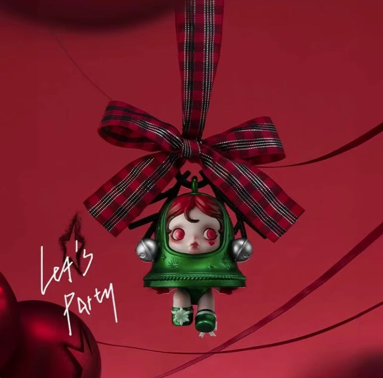 POPMART SKULLPANDA Wishing Time Series Figure Blind Box Cute Toy Gift