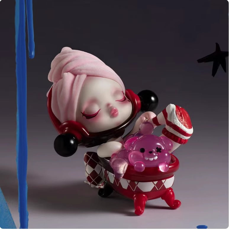 POPMART SKULLPANDA Wishing Time Series Figure Blind Box Cute Toy Gift