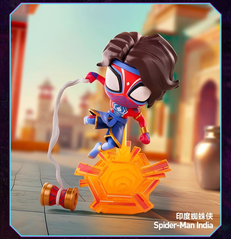 POPMART Marvel Spider-Man Across the Universe Series Figures Blind Box Trendy Gift Ornaments