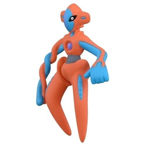Takara Tomy Tomica Pokemon MoncolleDeoxis (Normal Form) 3-5cm Mini Resin Anime Figure Toysfor Children Collectibles Toys