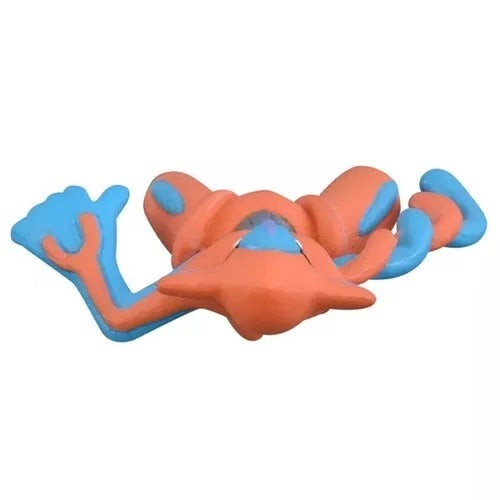 Takara Tomy Tomica Pokemon MoncolleDeoxis (Normal Form) 3-5cm Mini Resin Anime Figure Toysfor Children Collectibles Toys