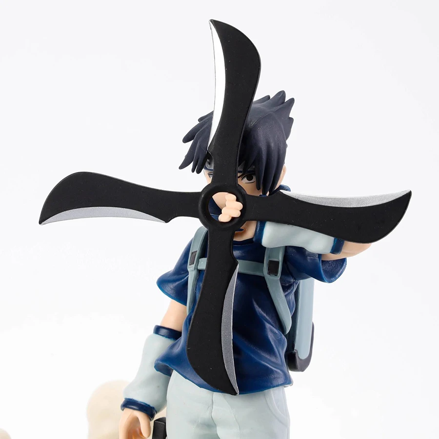 Original Banpresto Memorable Saga Naruto Uzumaki Naruto Uchiha Sasuke Figure Anime Genuine Model Toy