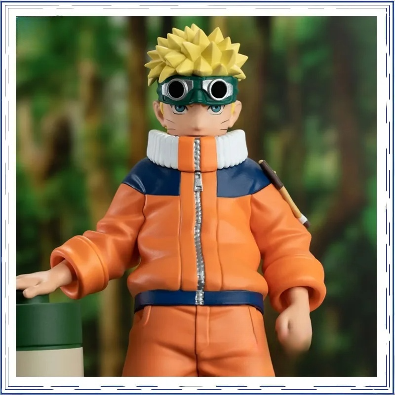 Original Banpresto Memorable Saga Naruto Uzumaki Naruto Uchiha Sasuke Figure Anime Genuine Model Toy