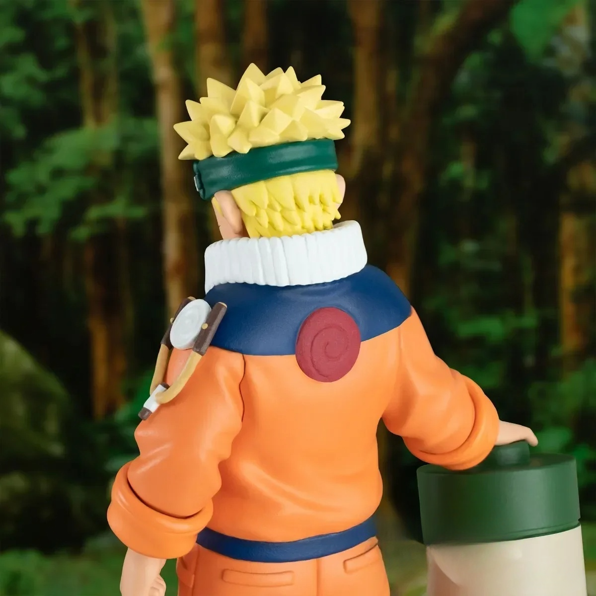 Original Banpresto Memorable Saga Naruto Uzumaki Naruto Uchiha Sasuke Figure Anime Genuine Model Toy