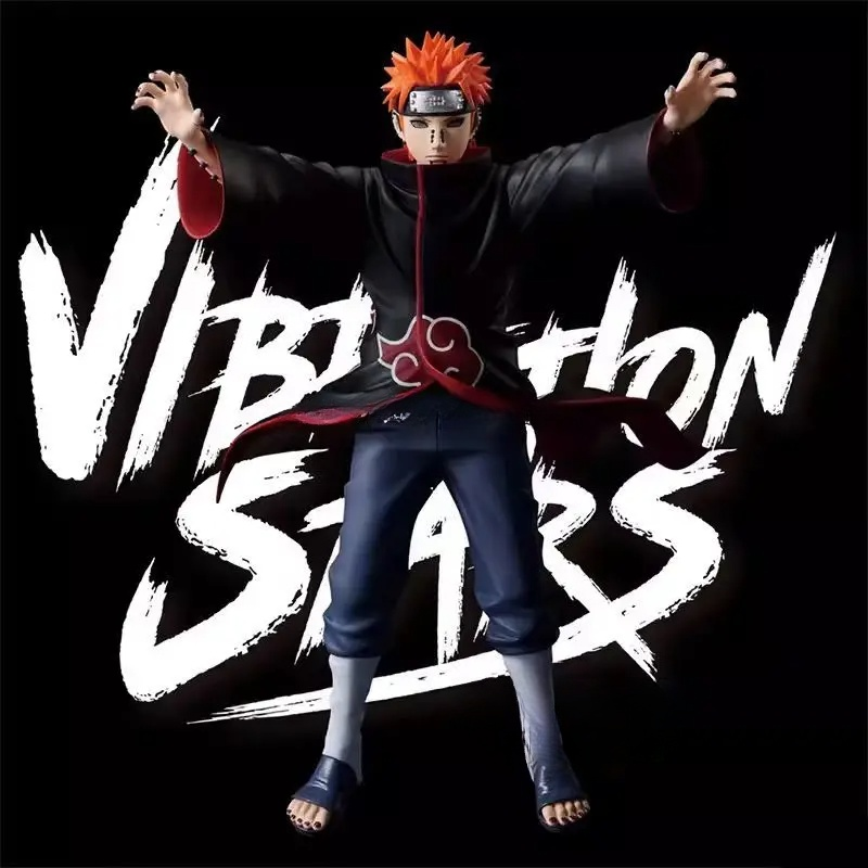 Vibration Stars Anime Naruto Shippuden Pain Figure Model Boxed Toy