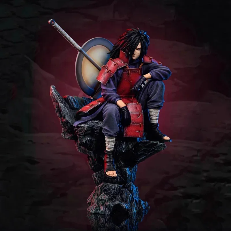 Naruto 30cm/11.81in Anime Figures Naruto Uchiha Madara Figure PVC Statue,  Anime Statue, Collection Model Toy Gifts