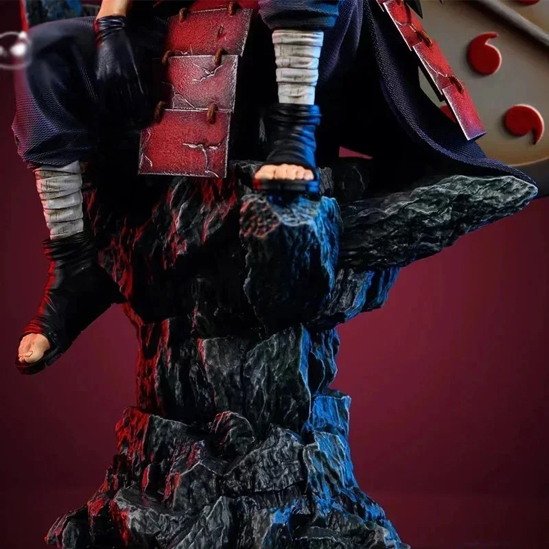 Naruto 30cm/11.81in Anime Figures Naruto Uchiha Madara Figure PVC Statue,  Anime Statue, Collection Model Toy Gifts