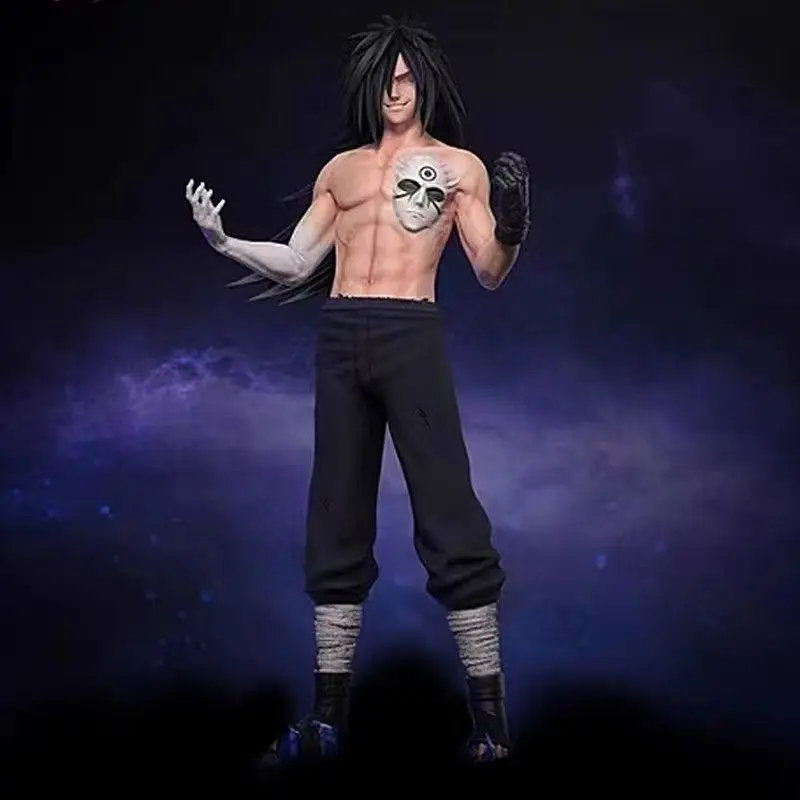 28cm Naruto Anime Figure Uchiha Madara Action Figurine Gk Statue Collectible Model Decoration Toys Kids Gifts
