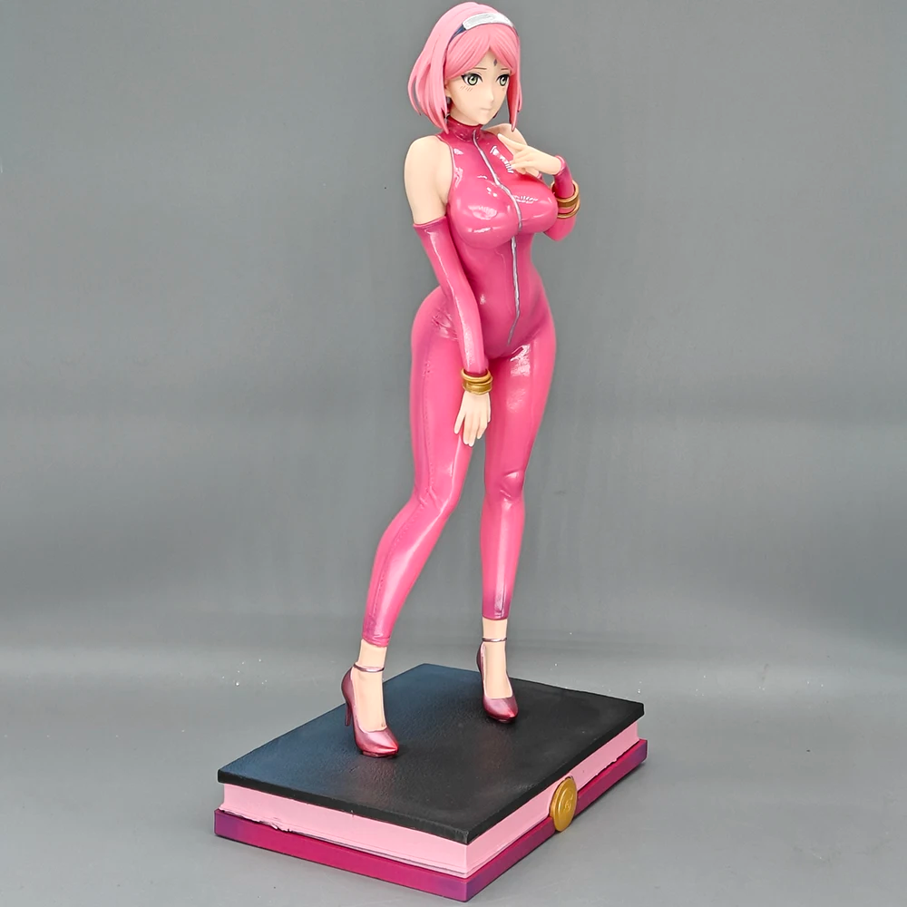 30cm Naruto Shippuuden Haruno Sakura Naruto Star Universe Girls Toys Anime PVC Action Figure Toy Game Collectible Model Doll