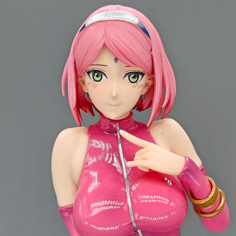 30cm Naruto Shippuuden Haruno Sakura Naruto Star Universe Girls Toys Anime PVC Action Figure Toy Game Collectible Model Doll