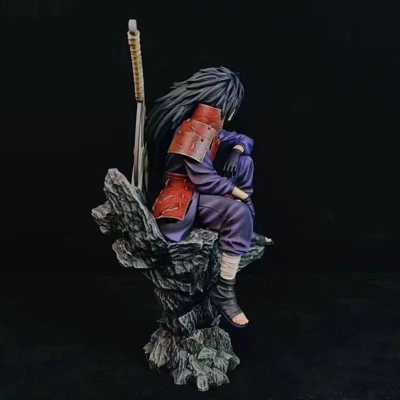 Naruto 30cm/11.81in Anime Figures Naruto Uchiha Madara Figure PVC Statue,  Anime Statue, Collection Model Toy Gifts