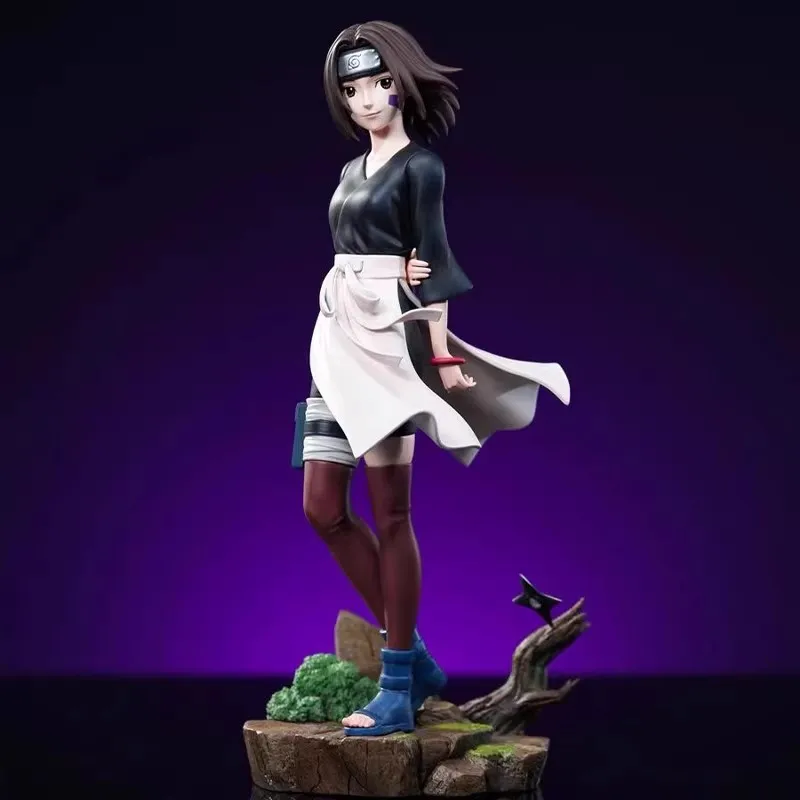 Naruto Anime Figure Nohara Rin Action Figurine 24cm PVC Standing Statue Model Collection Dolls Bedroom Decoration Toys Kids Gift