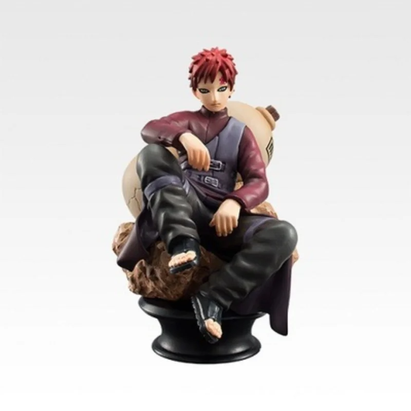 6pcs/set Anime Naruto Chess Version Kakashi Shikamaru Sasuke Manga Figurine Statue PVC Action Figure Collectible Model Doll Toys