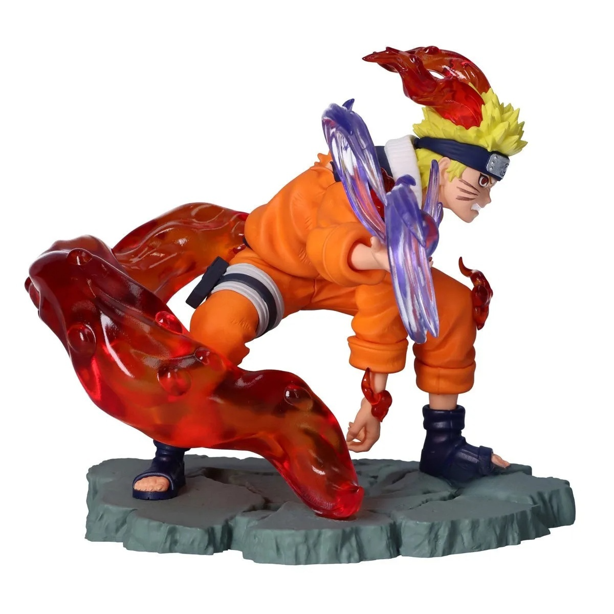 Original BANPRESTO Memorable Saga Naruto Naruto Uzumaki Figure Anime Model Genuine Boxed Toy