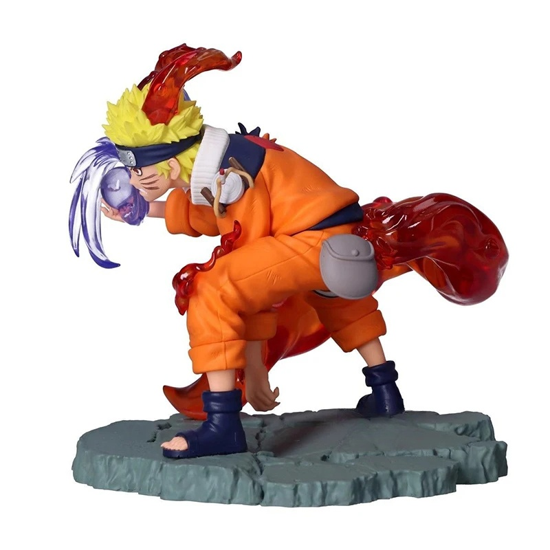 Original BANPRESTO Memorable Saga Naruto Naruto Uzumaki Figure Anime Model Genuine Boxed Toy